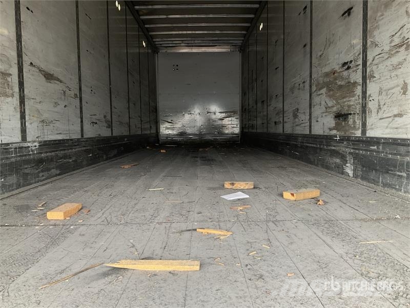  Lozano 35 ft x 102 in T/A Caja Seca / Van Trailer Прицепы-фургоны