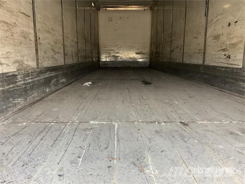  Lozano 35 ft x 102 in T/A Caja Seca / Van Trailer مقطورات ذات هيكل صندوقي