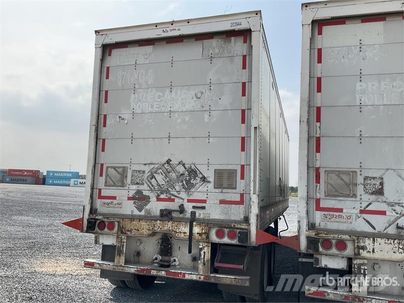  Lozano 35 ft x 102 in T/A Caja Seca / Van Trailer مقطورات ذات هيكل صندوقي