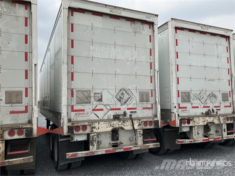  Lozano 35 ft x 102 in T/A Caja Seca / Van Trailer مقطورات ذات هيكل صندوقي