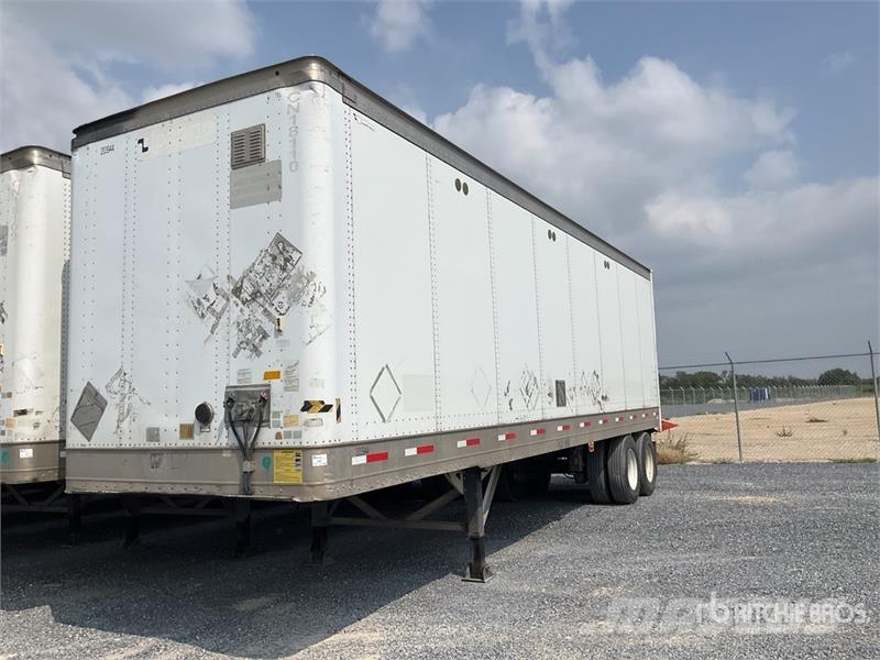  Lozano 35 ft x 102 in T/A Caja Seca / Van Trailer مقطورات ذات هيكل صندوقي