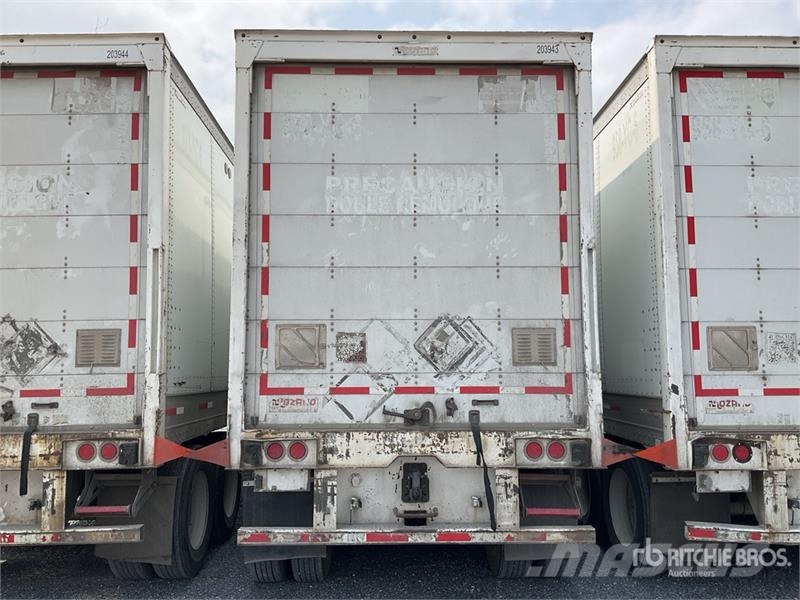  Lozano 35 ft x 102 in T/A Caja Seca / Van Trailer مقطورات ذات هيكل صندوقي