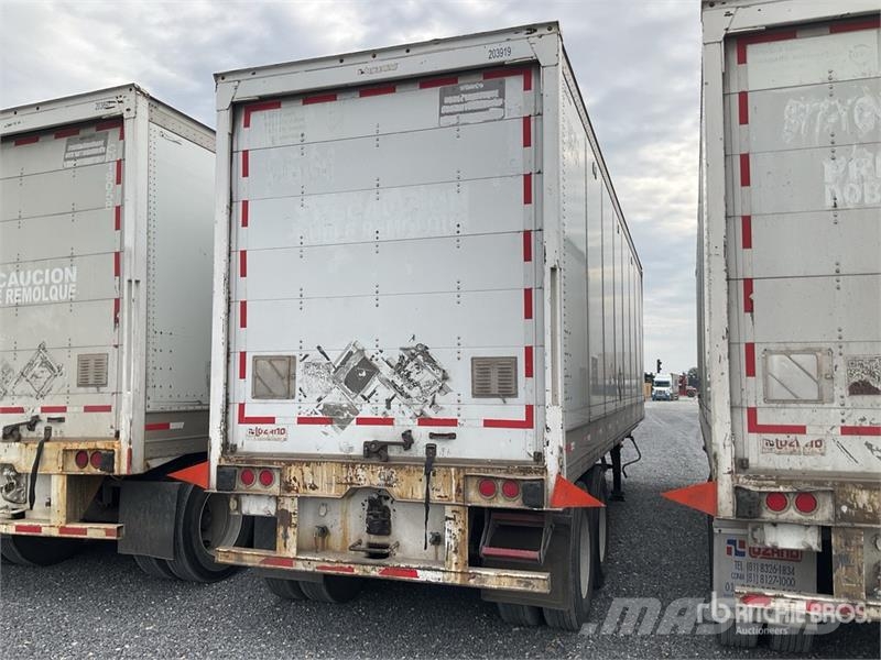  Lozano 35 ft x 102 in T/A Caja Seca / Van Trailer Прицепы-фургоны