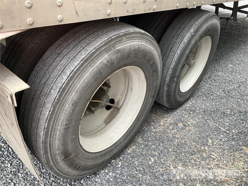  Lozano 35 ft x 102 in T/A Caja Seca / Van Trailer مقطورات ذات هيكل صندوقي