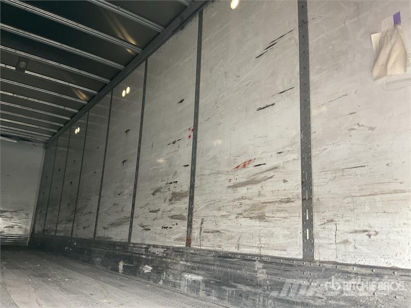  Lozano 35 ft x 102 in T/A Caja Seca / Van Trailer مقطورات ذات هيكل صندوقي