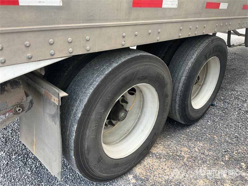  Lozano 35 ft x 102 in T/A Caja Seca / Van Trailer مقطورات ذات هيكل صندوقي