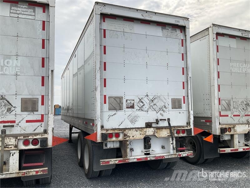 Lozano 35 ft x 102 in T/A Caja Seca / Van Trailer Remorque Fourgon