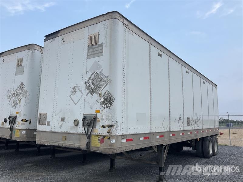  Lozano 35 ft x 102 in T/A Caja Seca / Van Trailer مقطورات ذات هيكل صندوقي