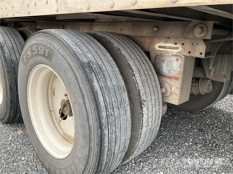Lozano 35 ft x 102 in T/A Caja Seca / Van Trailer Przyczepy ze skrzynią zamkniętą
