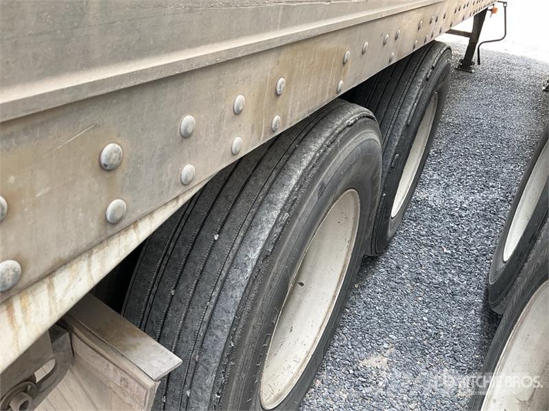  Lozano 35 ft x 102 in T/A Caja Seca / Van Trailer مقطورات ذات هيكل صندوقي