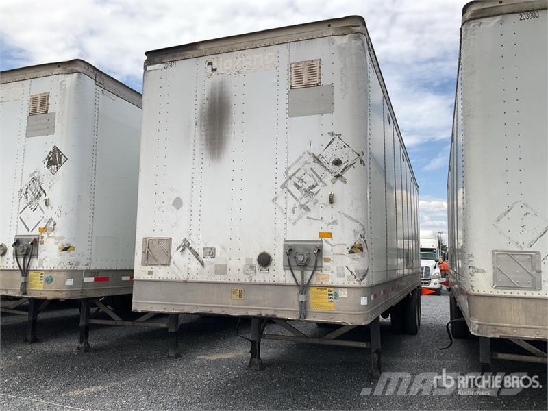 Lozano 35 ft x 102 in T/A Caja Seca / Van Trailer Przyczepy ze skrzynią zamkniętą