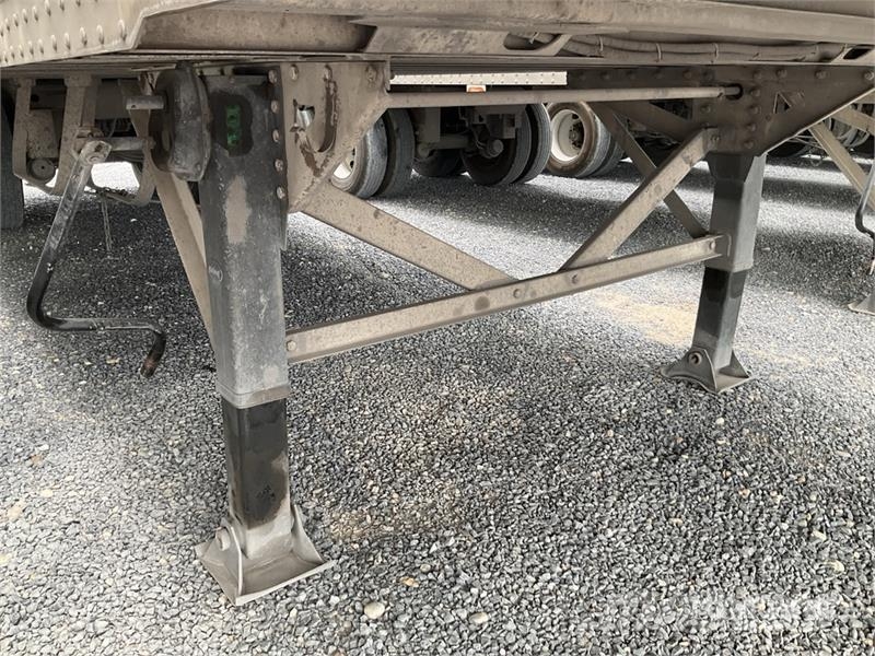  Lozano 35 ft x 102 in T/A Caja Seca / Van Trailer Remorque Fourgon