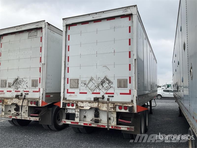 Lozano 35 ft x 102 in T/A Caja Seca / Van Trailer Remorque Fourgon