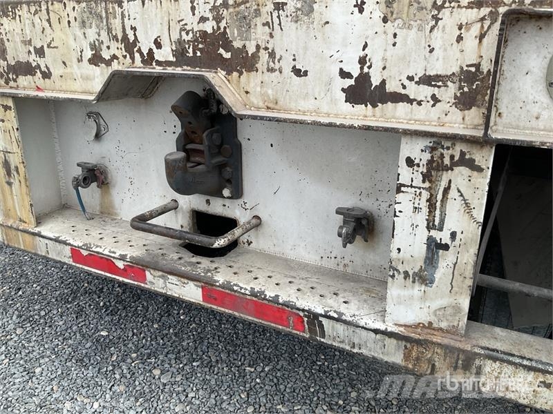  Lozano 35 ft x 102 in T/A Caja Seca / Van Trailer Remorque Fourgon