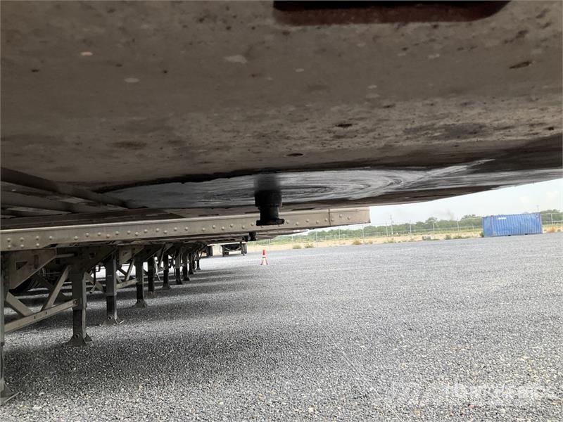  Lozano 35 ft x 102 in T/A Caja Seca / Van Trailer Remorque Fourgon