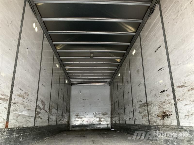Lozano 35 ft x 102 in T/A Caja Seca / Van Trailer Przyczepy ze skrzynią zamkniętą