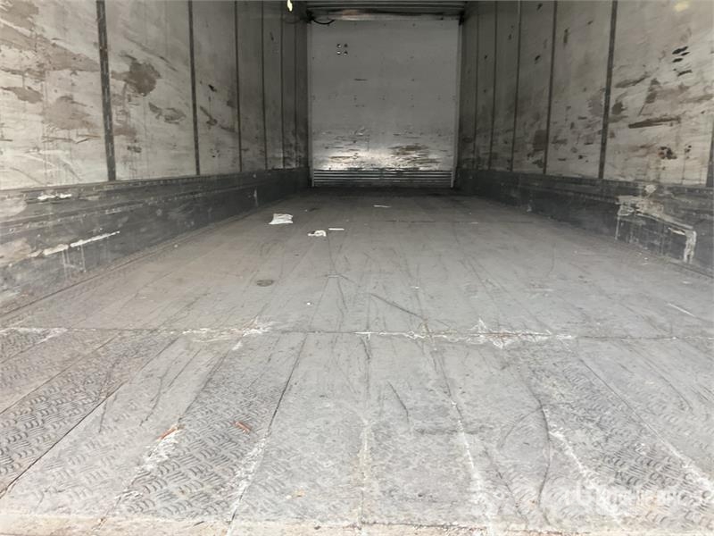  Lozano 35 ft x 102 in T/A Caja Seca / Van Trailer مقطورات ذات هيكل صندوقي