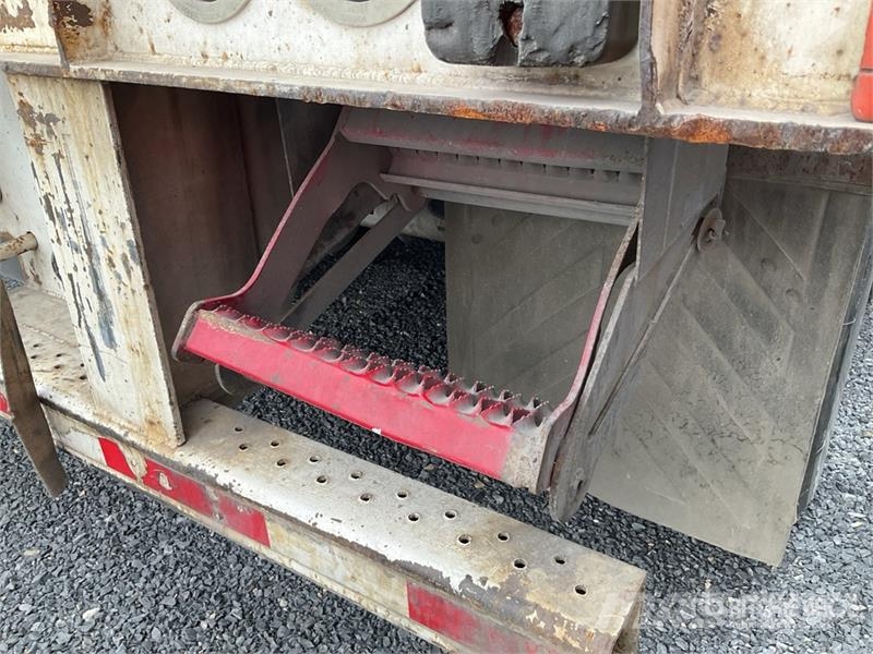 Lozano 35 ft x 102 in T/A Caja Seca / Van Trailer Remorque Fourgon