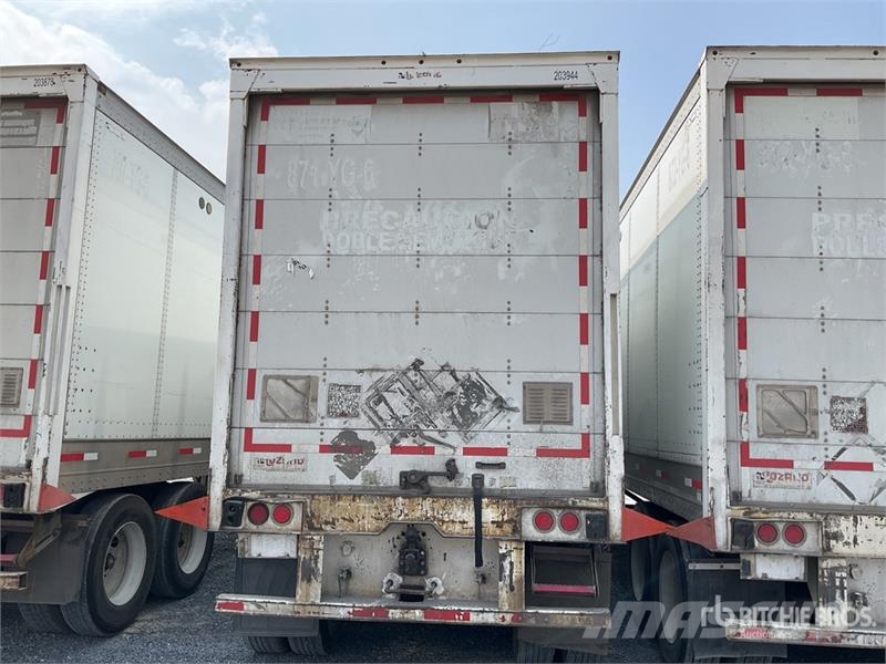  Lozano 35 ft x 102 in T/A Caja Seca / Van Trailer مقطورات ذات هيكل صندوقي