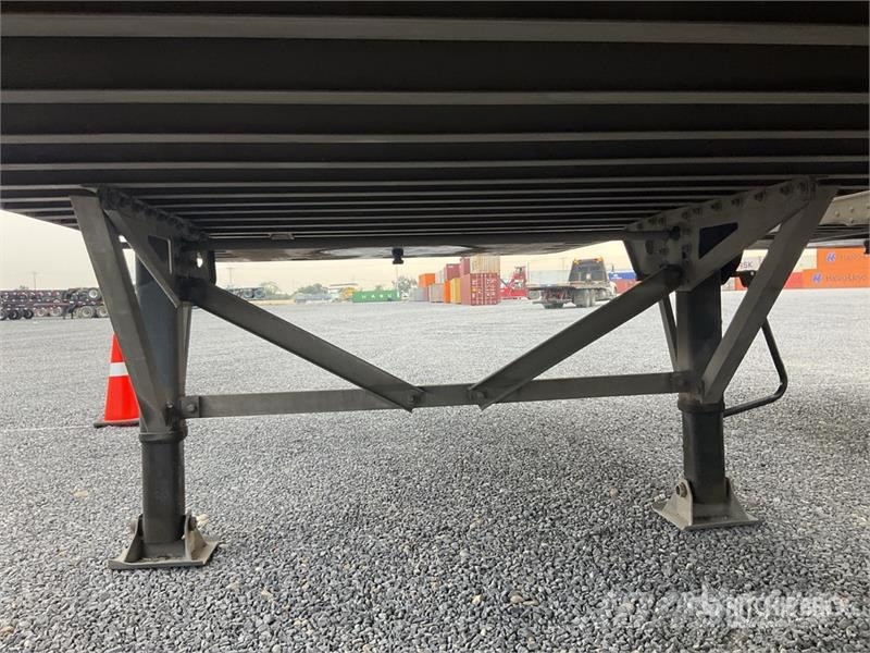  Lozano 35 ft x 102 in T/A Caja Seca / Van Trailer مقطورات ذات هيكل صندوقي