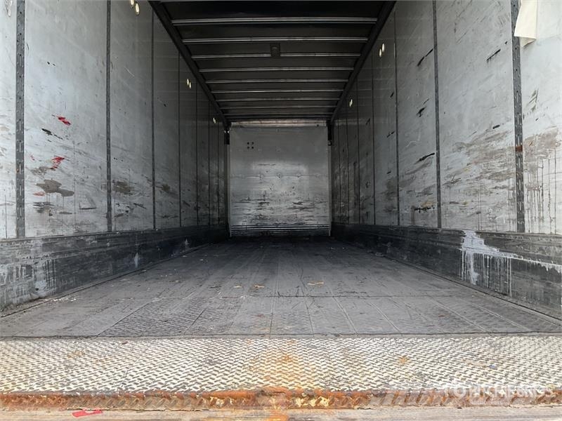 Lozano 35 ft x 102 in T/A Caja Seca / Van Trailer Remorque Fourgon