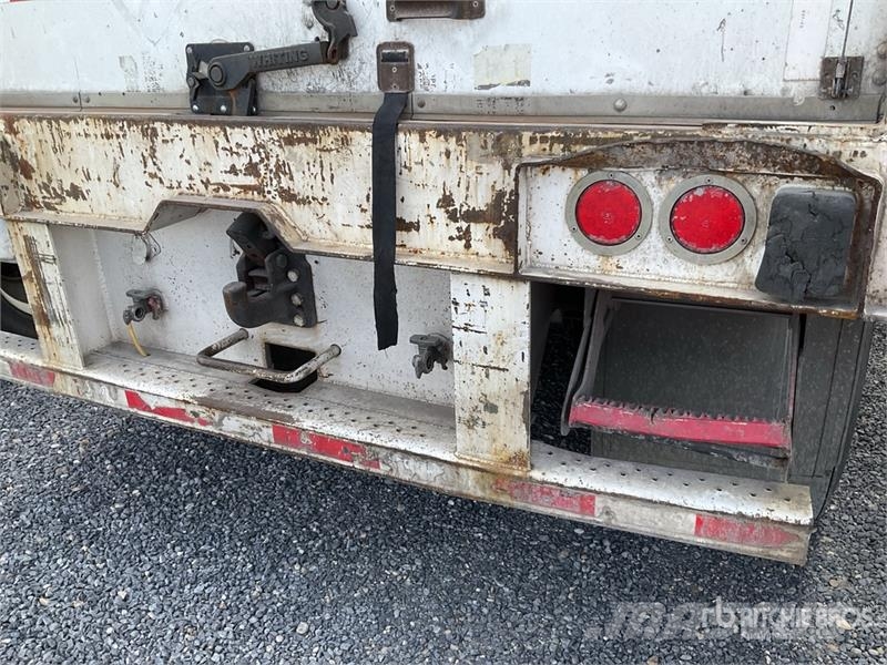 Lozano 35 ft x 102 in T/A Caja Seca / Van Trailer Prikolice sa sandukom