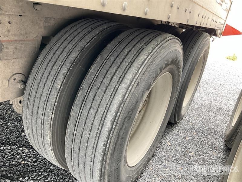  Lozano 35 ft x 102 in T/A Caja Seca / Van Trailer مقطورات ذات هيكل صندوقي