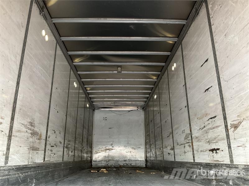  Lozano 35 ft x 102 in T/A Caja Seca / Van Trailer Remorque Fourgon