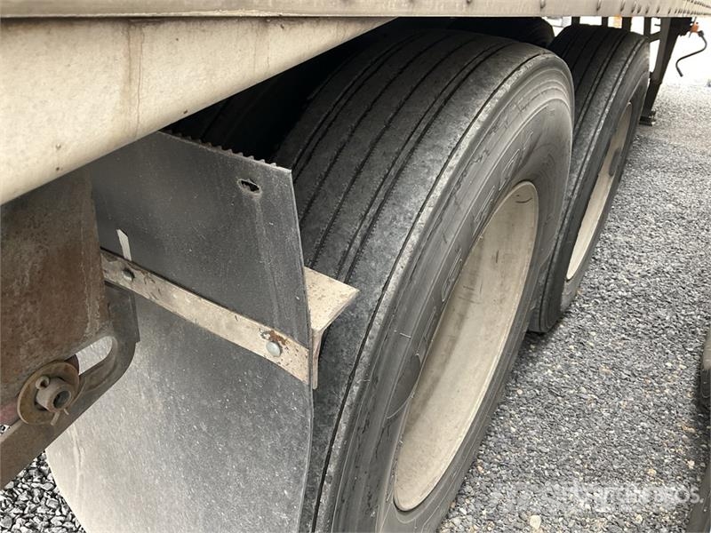  Lozano 35 ft x 102 in T/A Caja Seca / Van Trailer مقطورات ذات هيكل صندوقي