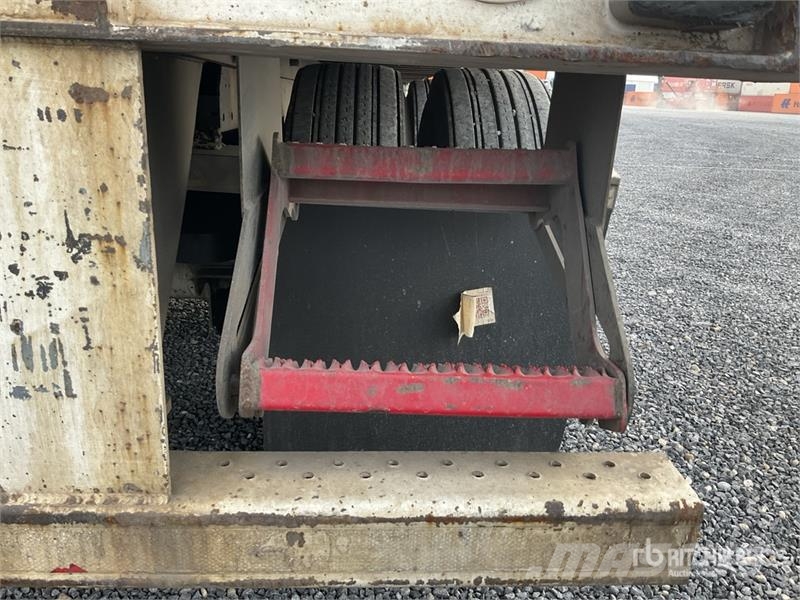  Lozano 35 ft x 102 in T/A Caja Seca / Van Trailer مقطورات ذات هيكل صندوقي