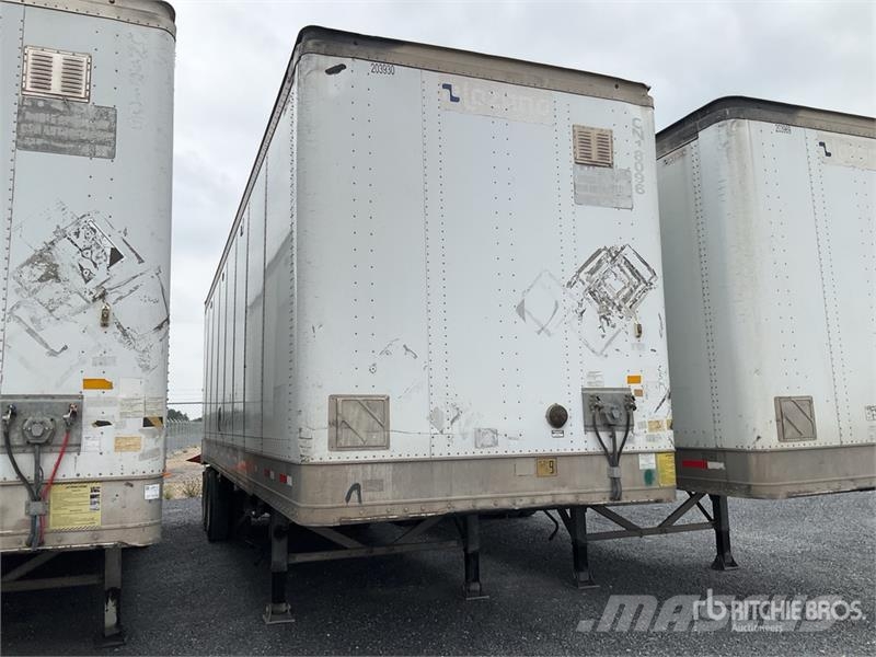  Lozano 35 ft x 102 in T/A Caja Seca / Van Trailer مقطورات ذات هيكل صندوقي