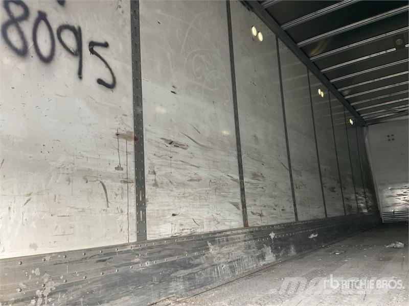  Lozano 35 ft x 102 in T/A Caja Seca / Van Trailer مقطورات ذات هيكل صندوقي
