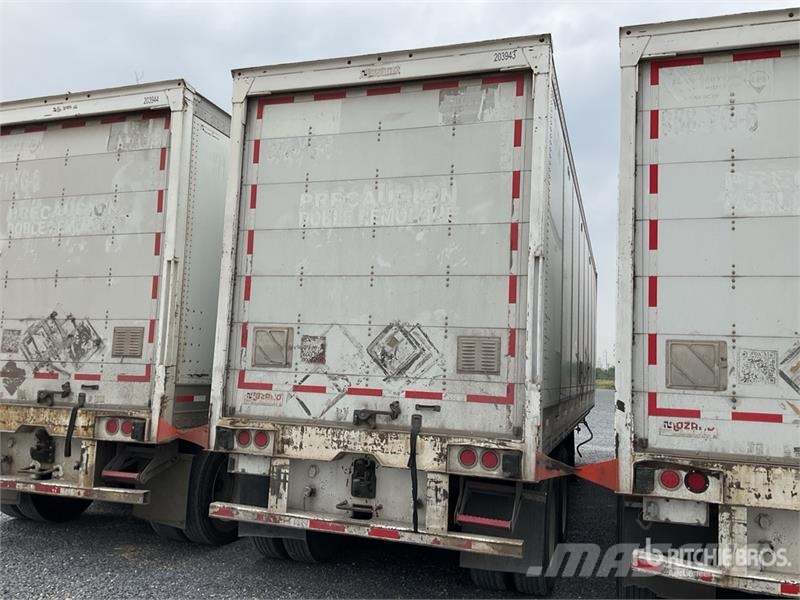  Lozano 35 ft x 102 in T/A Caja Seca / Van Trailer مقطورات ذات هيكل صندوقي