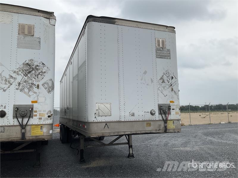 Lozano 35 ft x 102 in T/A Caja Seca / Van Trailer Прицепы-фургоны