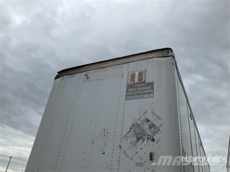 Lozano 35 ft x 102 in T/A Caja Seca / Van Trailer Przyczepy ze skrzynią zamkniętą