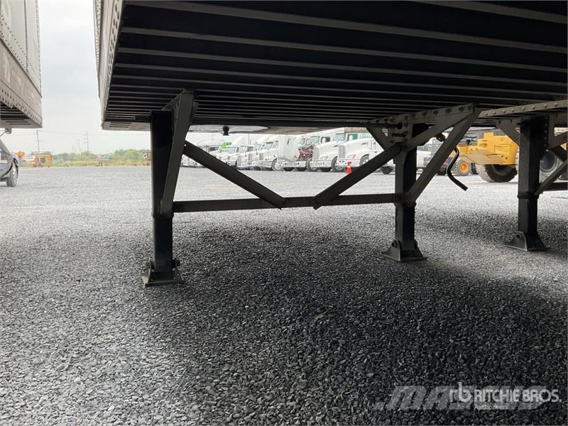  Lozano 35 ft x 102 in T/A Caja Seca / Van Trailer مقطورات ذات هيكل صندوقي