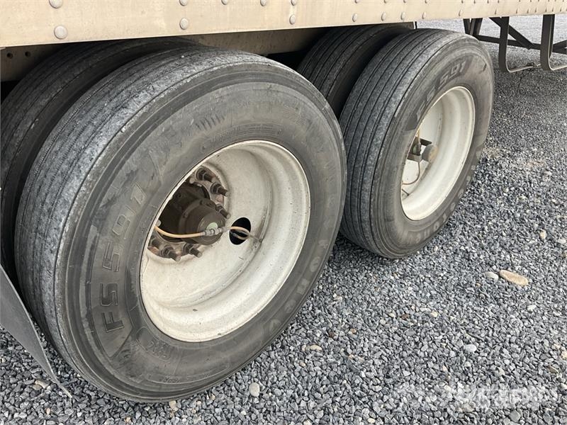  Lozano 35 ft x 102 in T/A Caja Seca / Van Trailer مقطورات ذات هيكل صندوقي
