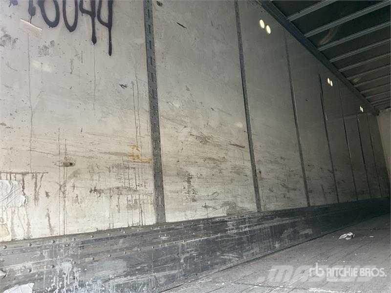  Lozano 35 ft x 102 in T/A Caja Seca / Van Trailer مقطورات ذات هيكل صندوقي