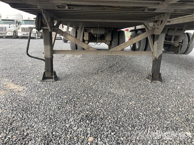 Lozano 35 ft x 102 in T/A Caja Seca / Van Trailer مقطورات ذات هيكل صندوقي
