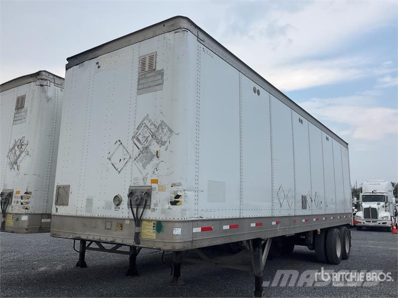  Lozano 35 ft x 102 in T/A Caja Seca / Van Trailer مقطورات ذات هيكل صندوقي