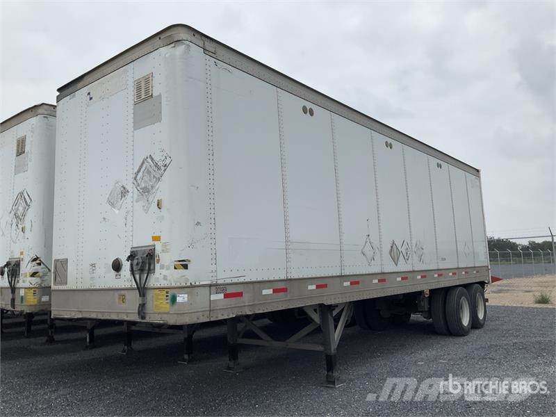 Lozano 35 ft x 102 in T/A Caja Seca / Van Trailer مقطورات ذات هيكل صندوقي