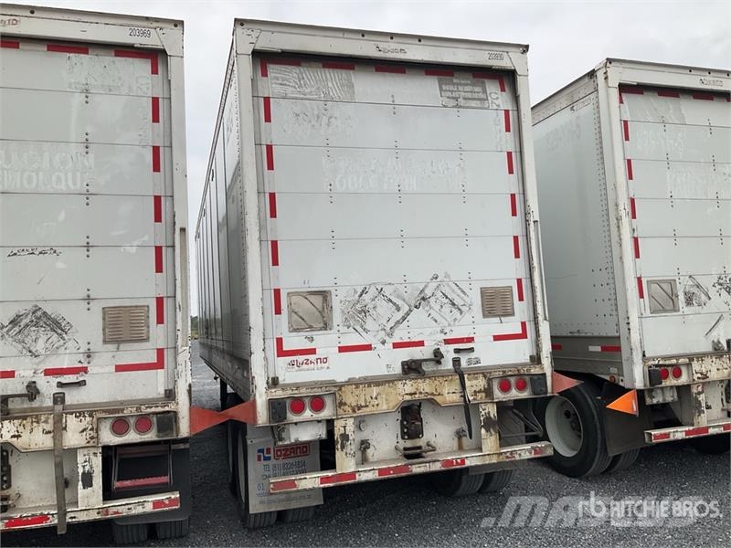  Lozano 35 ft x 102 in T/A Caja Seca / Van Trailer مقطورات ذات هيكل صندوقي