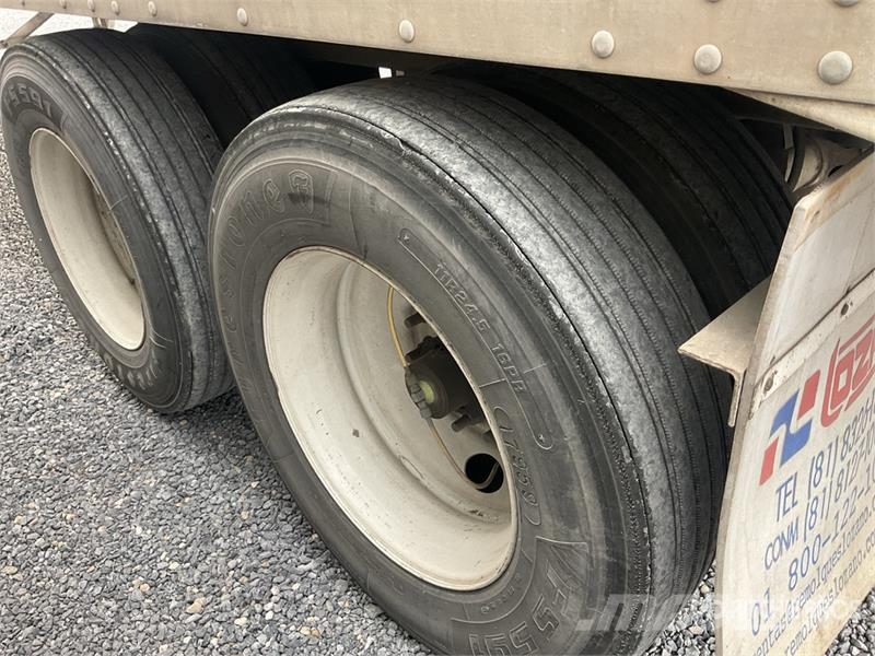  Lozano 35 ft x 102 in T/A Caja Seca / Van Trailer مقطورات ذات هيكل صندوقي