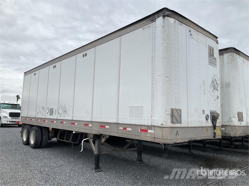 Lozano 35 ft x 102 in T/A Caja Seca / Van Trailer Przyczepy ze skrzynią zamkniętą