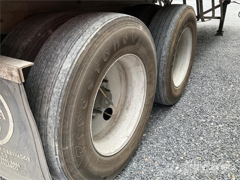 Lozano 35 ft x 102 in T/A Caja Seca / Van Trailer Remorque Fourgon