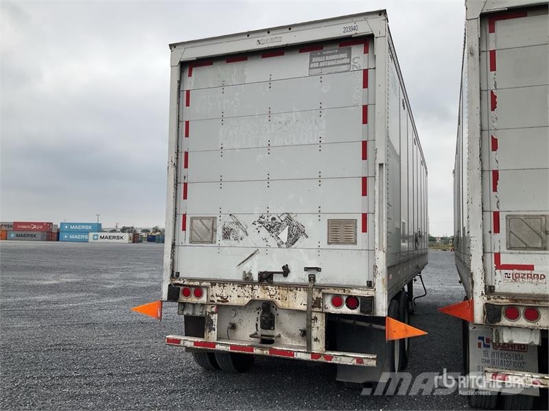 Lozano 35 ft x 102 in T/A Caja Seca / Van Trailer Прицепы-фургоны