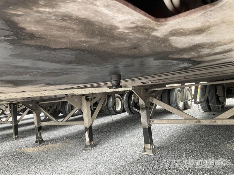  Lozano 35 ft x 102 in T/A Caja Seca / Van Trailer مقطورات ذات هيكل صندوقي