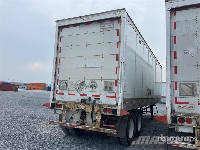  Lozano 35 ft x 102 in T/A Caja Seca / Van Trailer مقطورات ذات هيكل صندوقي