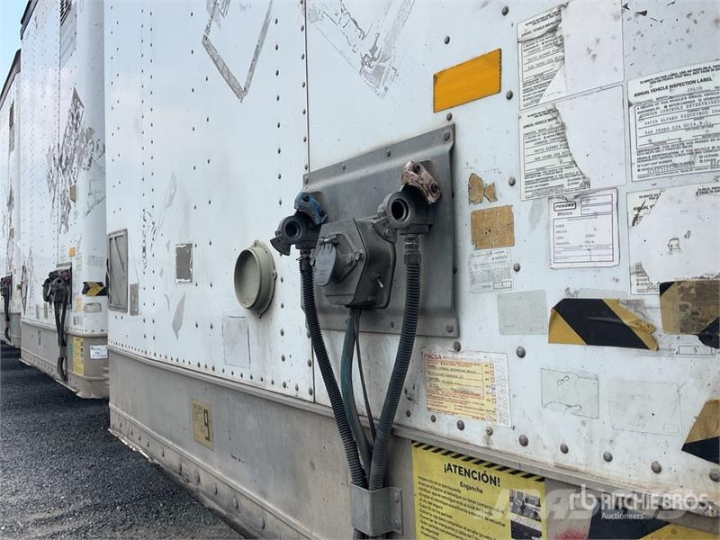  Lozano 35 ft x 102 in T/A Caja Seca / Van Trailer مقطورات ذات هيكل صندوقي