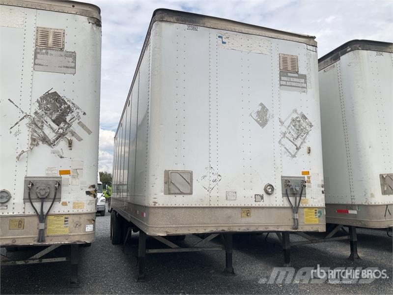 Lozano 35 ft x 102 in T/A Caja Seca / Van Trailer Прицепы-фургоны